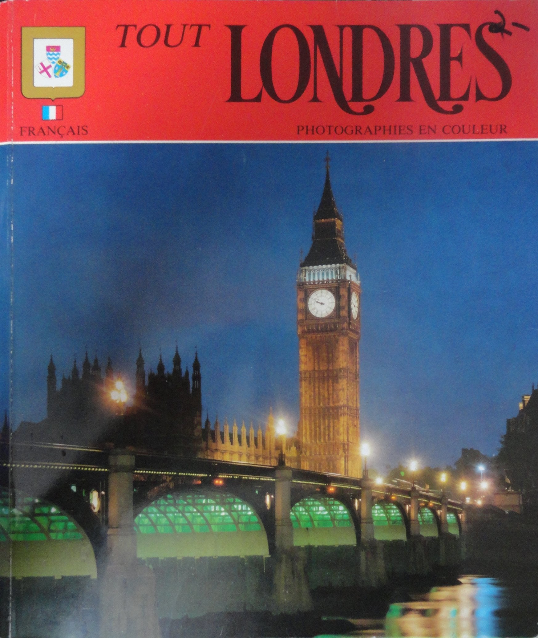 Tout Londres Photographies en couleur Books