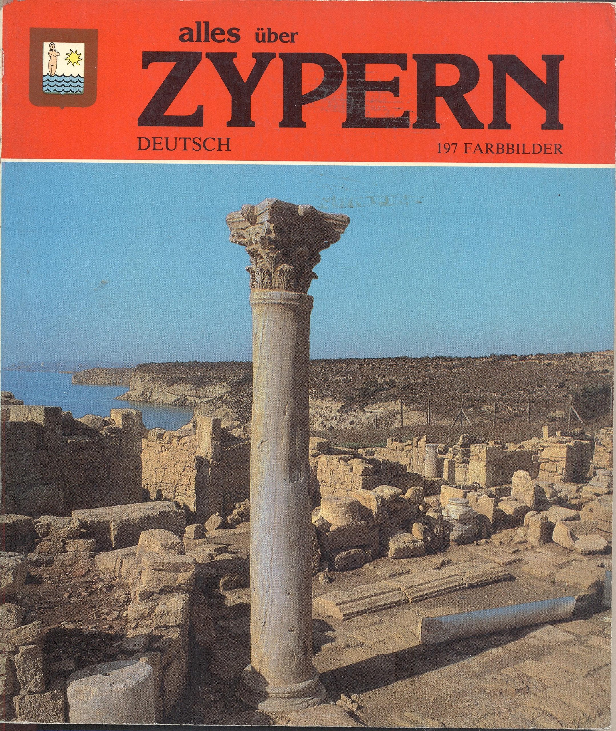 ALLES ÜBER ZYPERN Books
