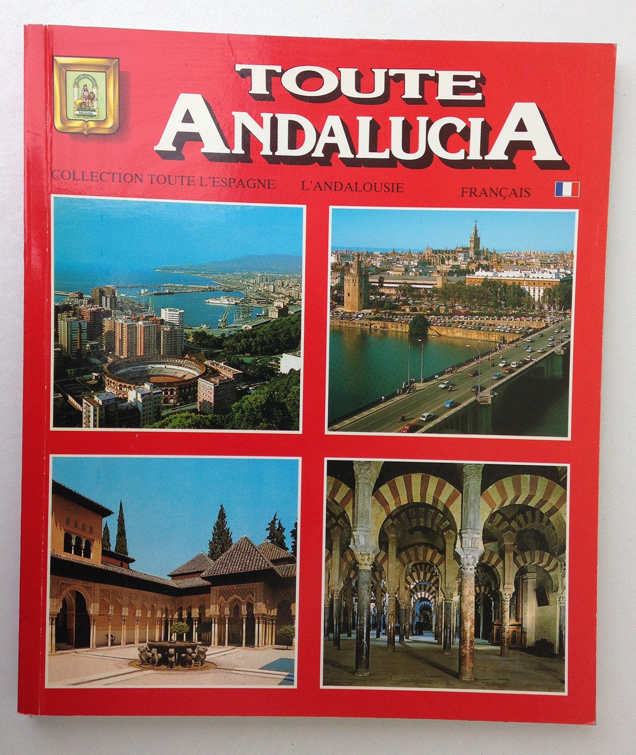 TOUT ANDALUCIA Books