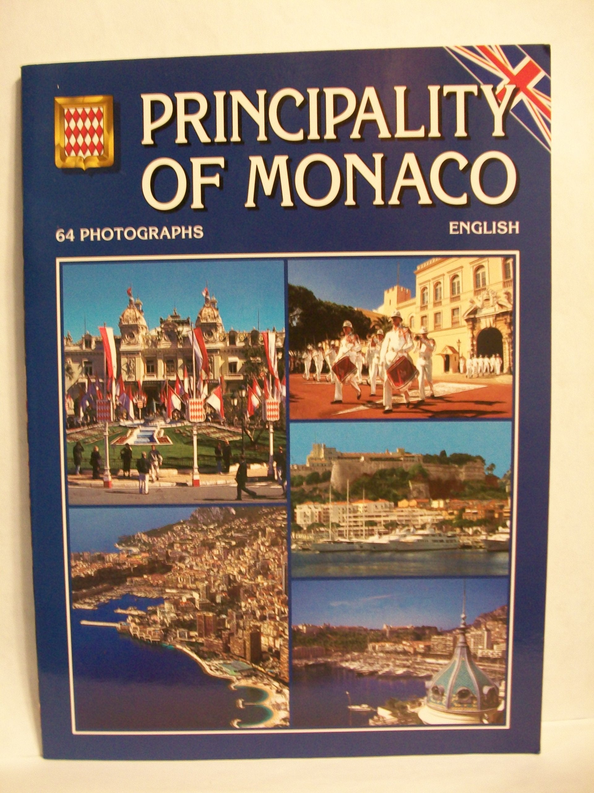 Principality of Monaco - English (64 Photographs) Books