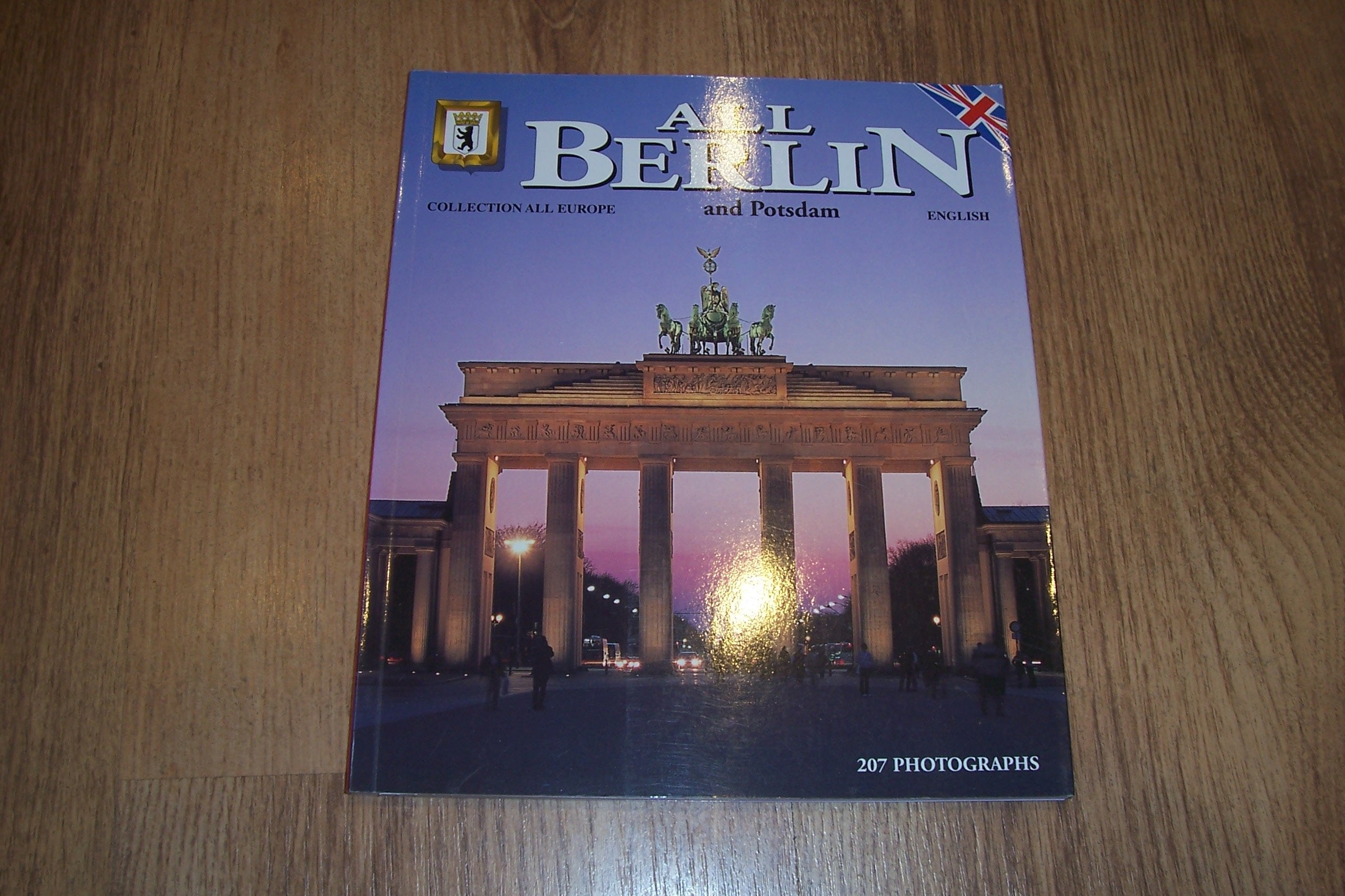 ALL BERLIN AND POTSDAM (COLLECTION ALL EUROPE) Books