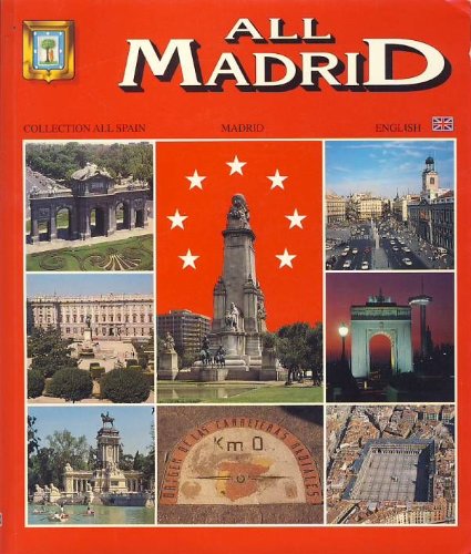 All Madrid All Spain, Madrid Books