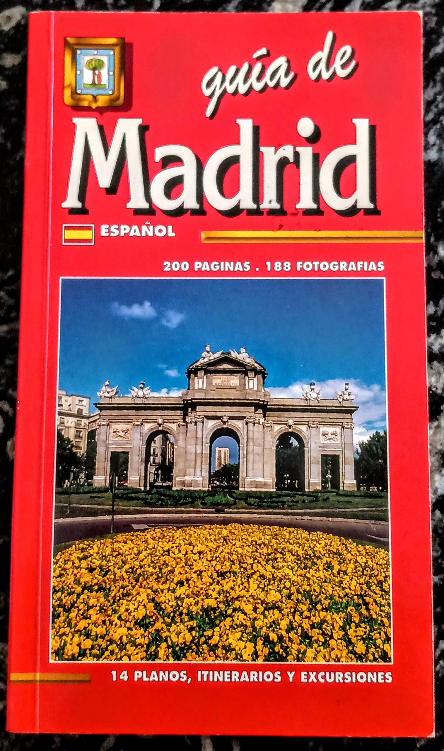 Madrid y sus alrededores Books