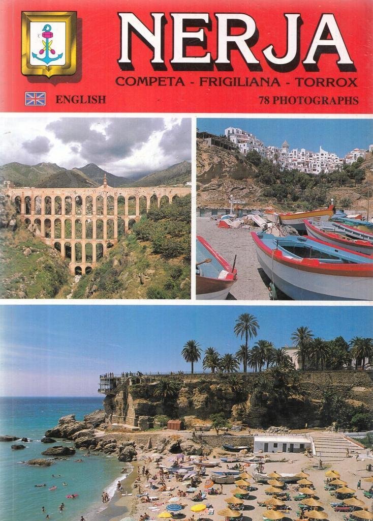 NERJA - GUIDE BOOK IN ENGLISH Books