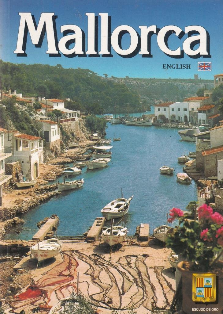 Mallorca English Edition Escudo de Oro Books