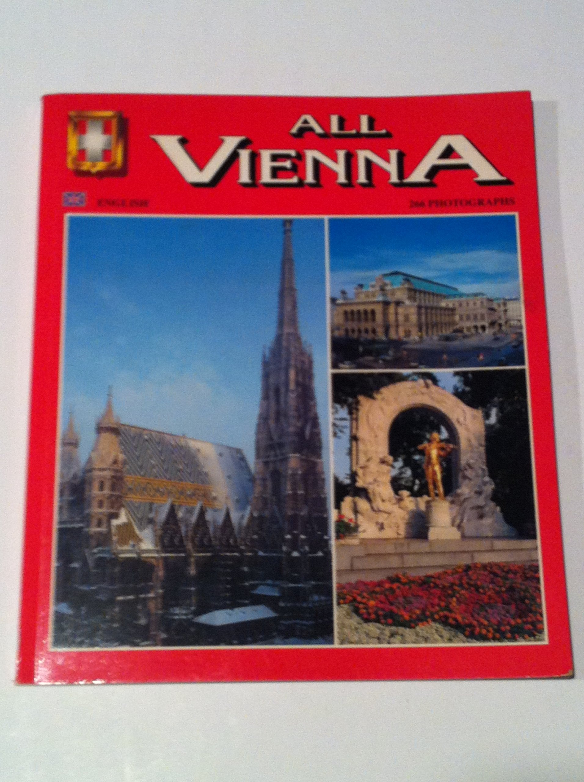 All Vienna - 266 Photographs - In English Books