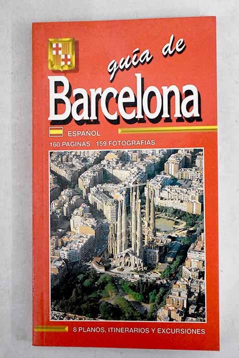 Guia de Barcelona book