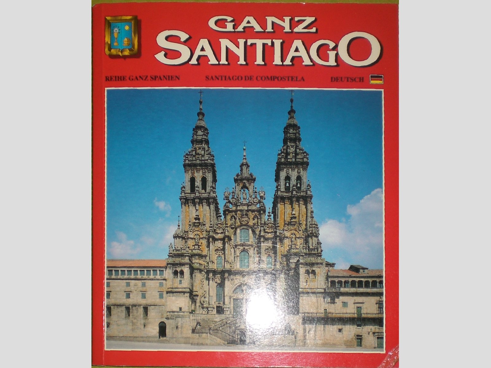 Ganz santiago und dia ries rajas Books