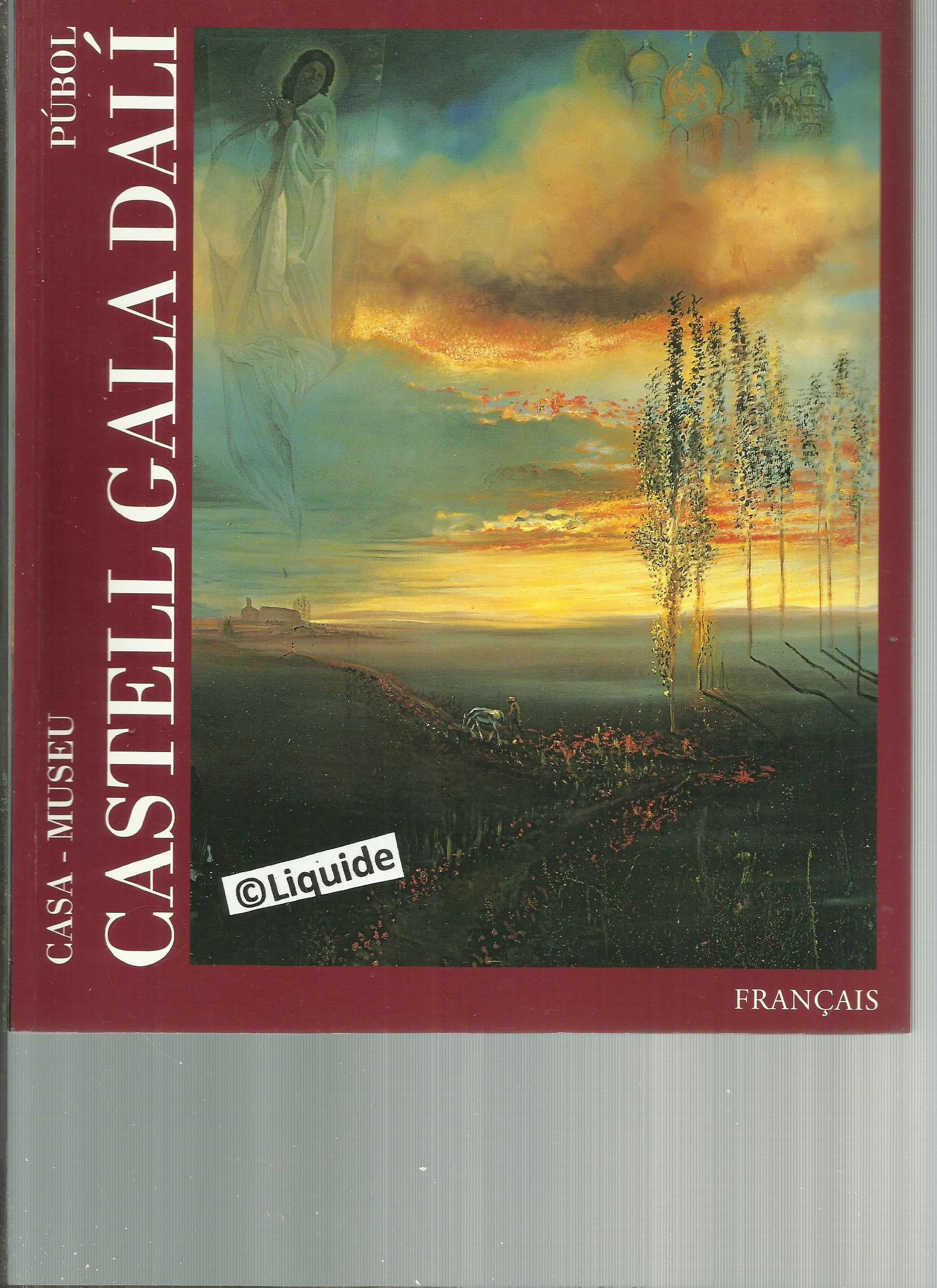 Casa-museu castell gala dalipubol ***frances*** book