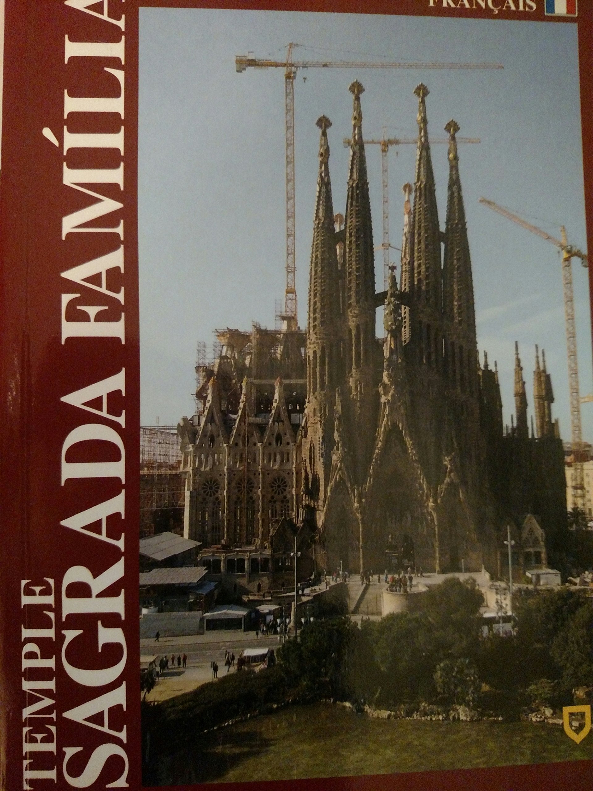 Temple de la sagrada familia book