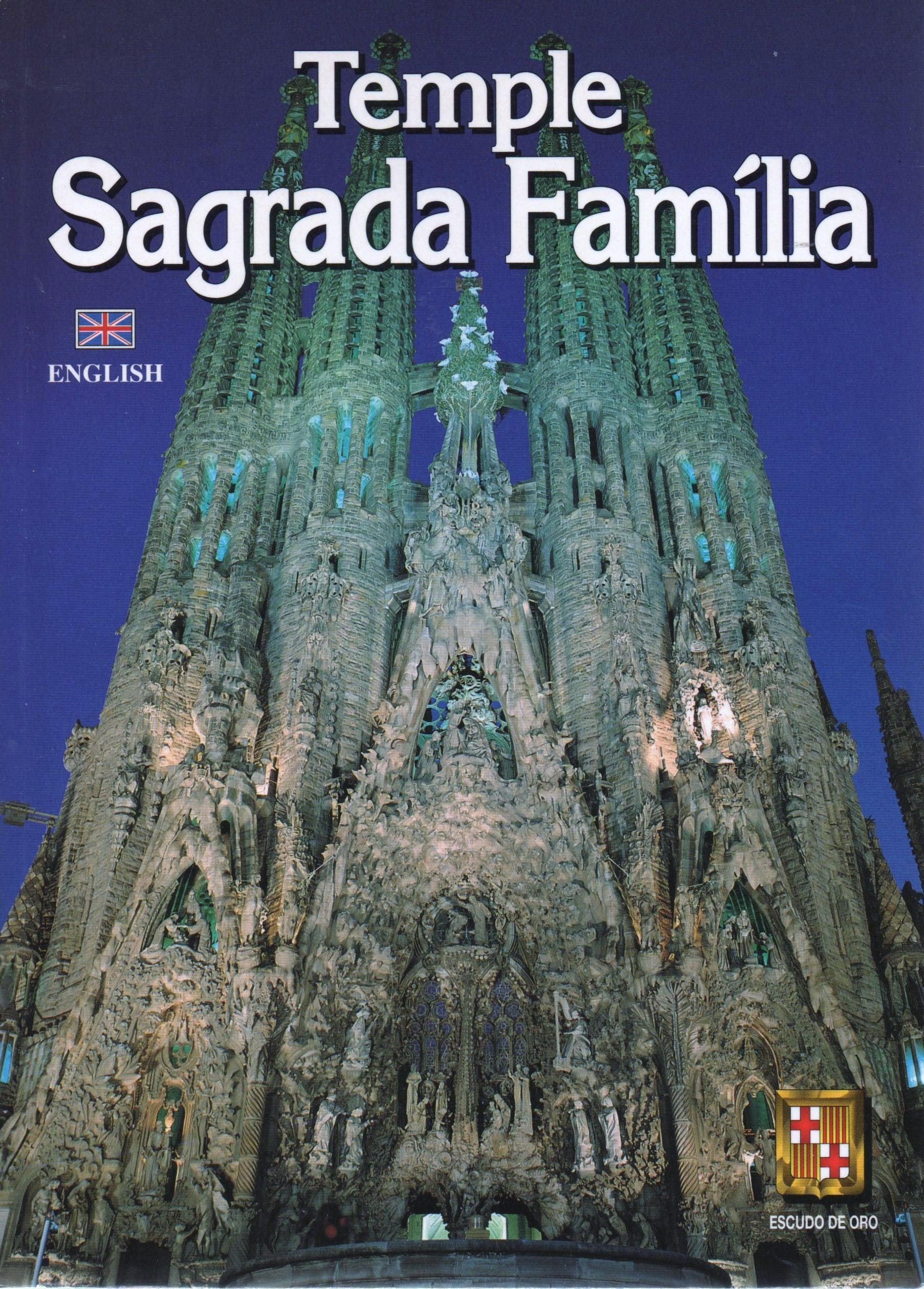 Temple Familia Sagrada Books
