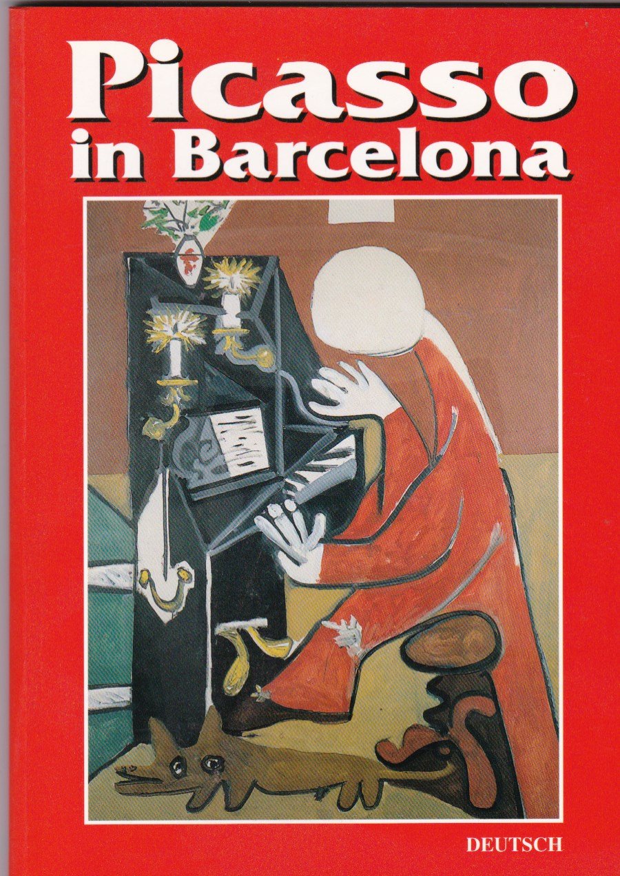 Picasso in Barcelona. Books