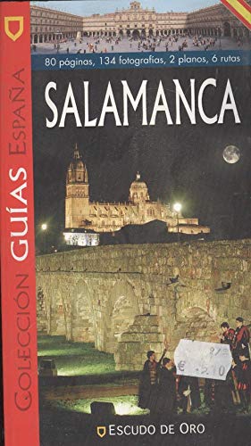 Guía de Salamanca book