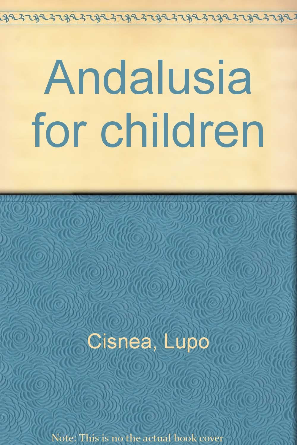 Andalusia for children book