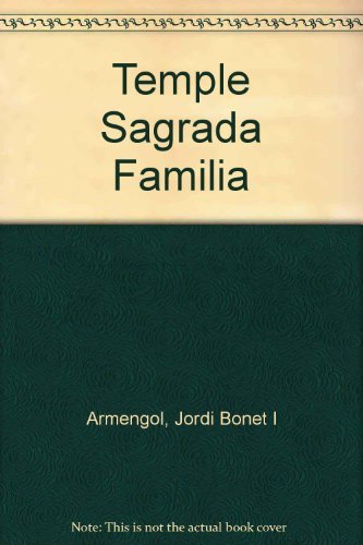 Temple Sagrada Familia Books