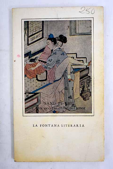 El arte secreto chino del amor book