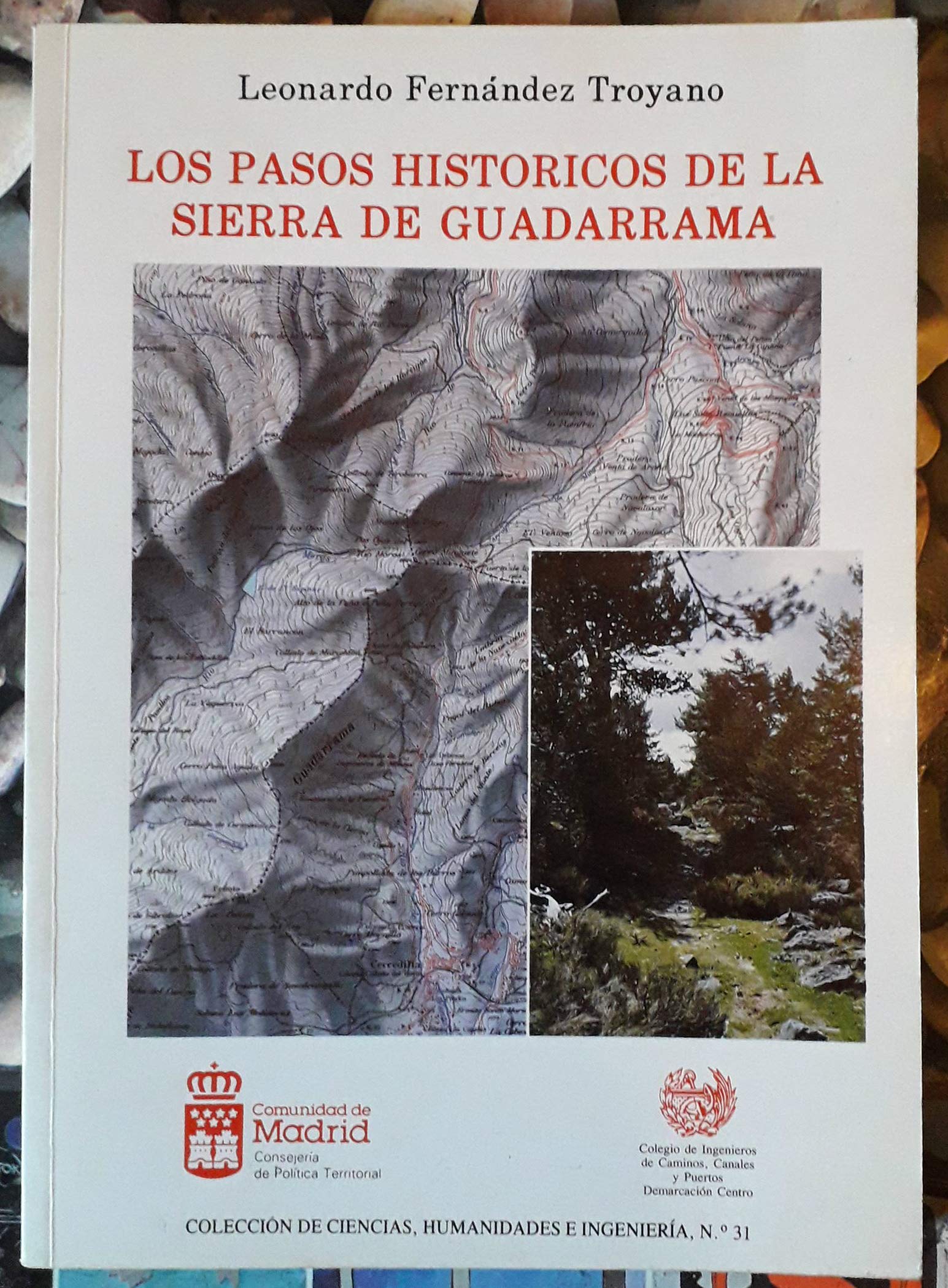 Los pasos históricos de la Sierra de Guadarrama Books