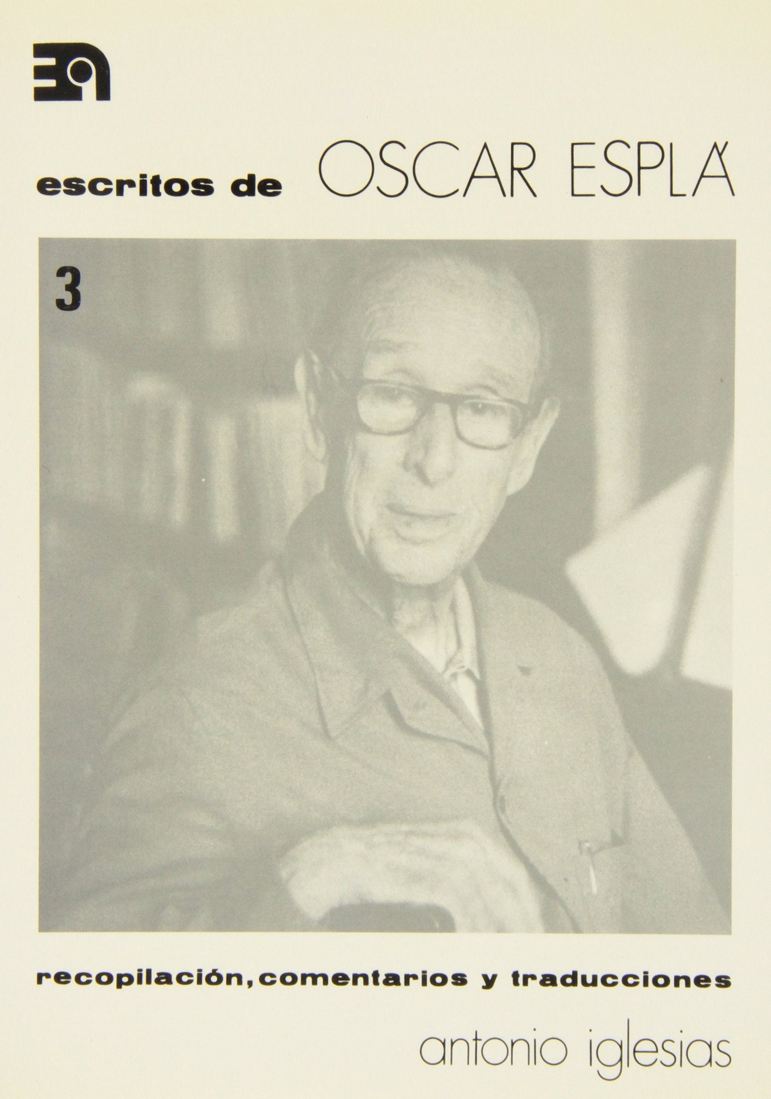 Escritos de Óscar Esplá, III Books