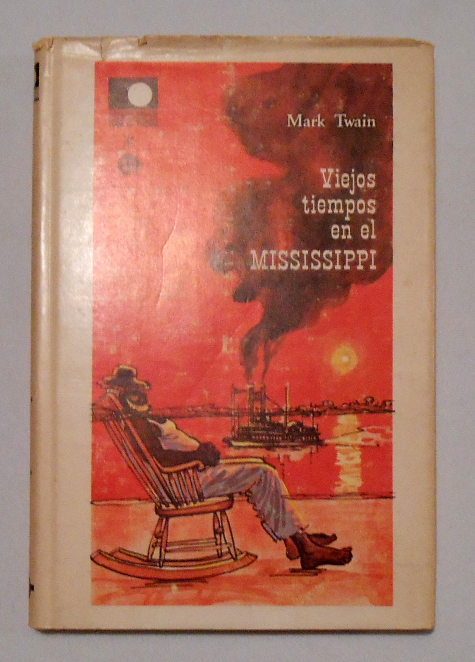 Viejos tiempos en el Mississippi book