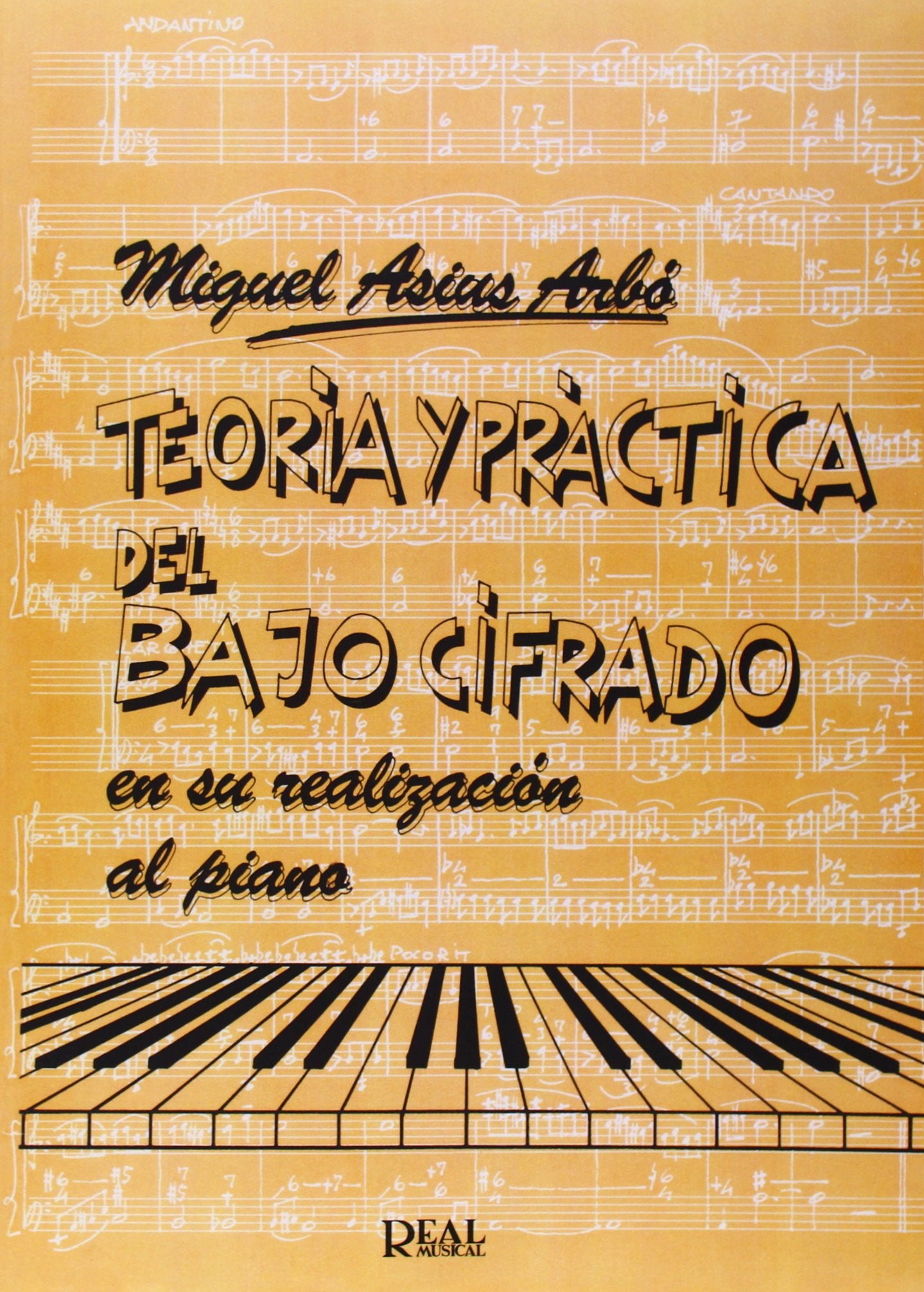 Teoría y práctica del bajo cifrado en su realización al piano Social Sciences
