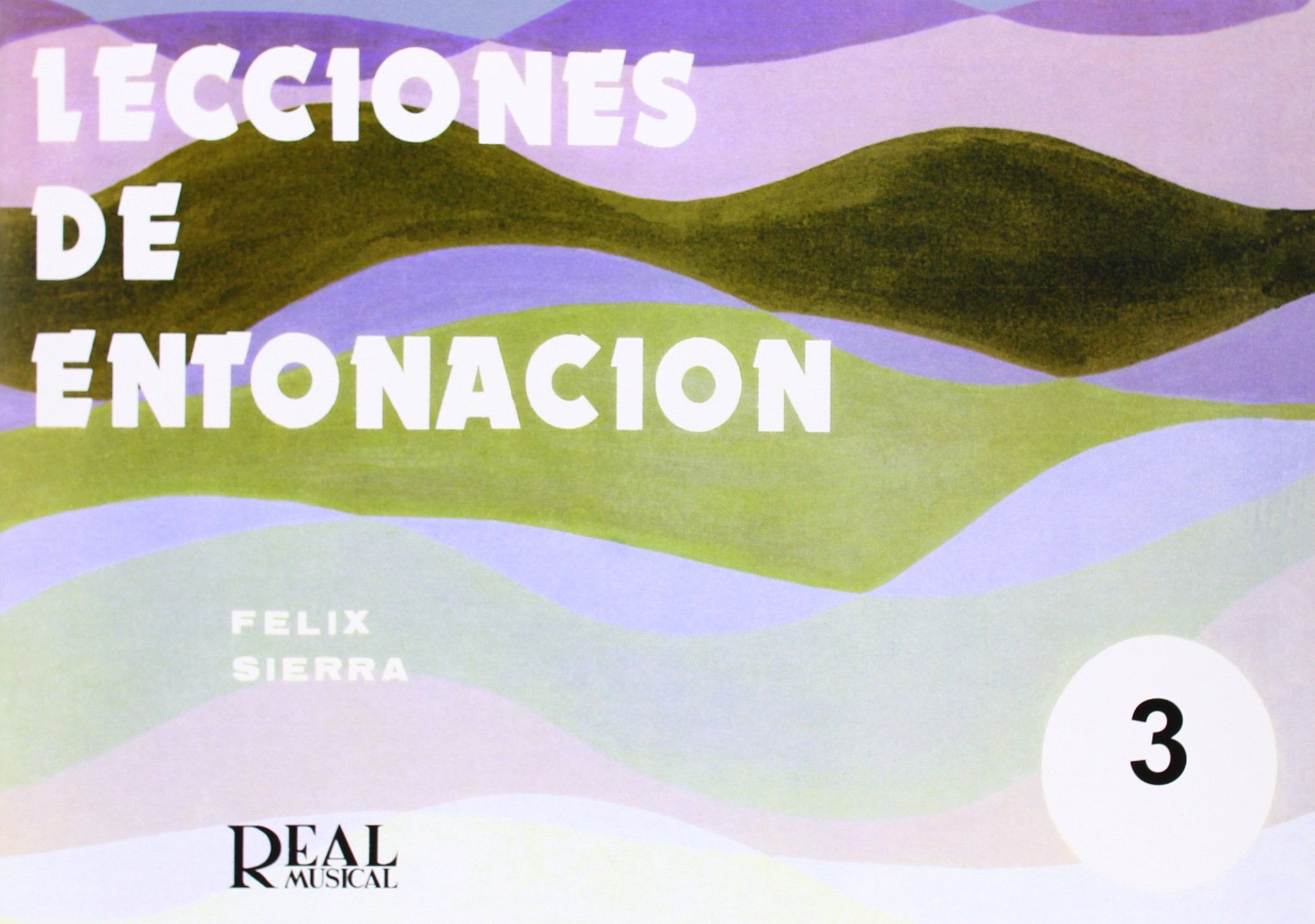 Lecciones de Entonación, 3 Arts & Music Books