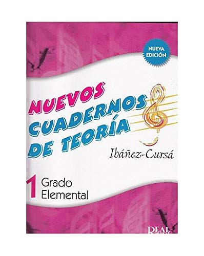 Nuevos Cuadernos De Teoria. Grado Elemental 1 book