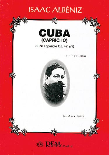 Cuba, Suite Española Op..47 No.8 para 2 Guitarras book
