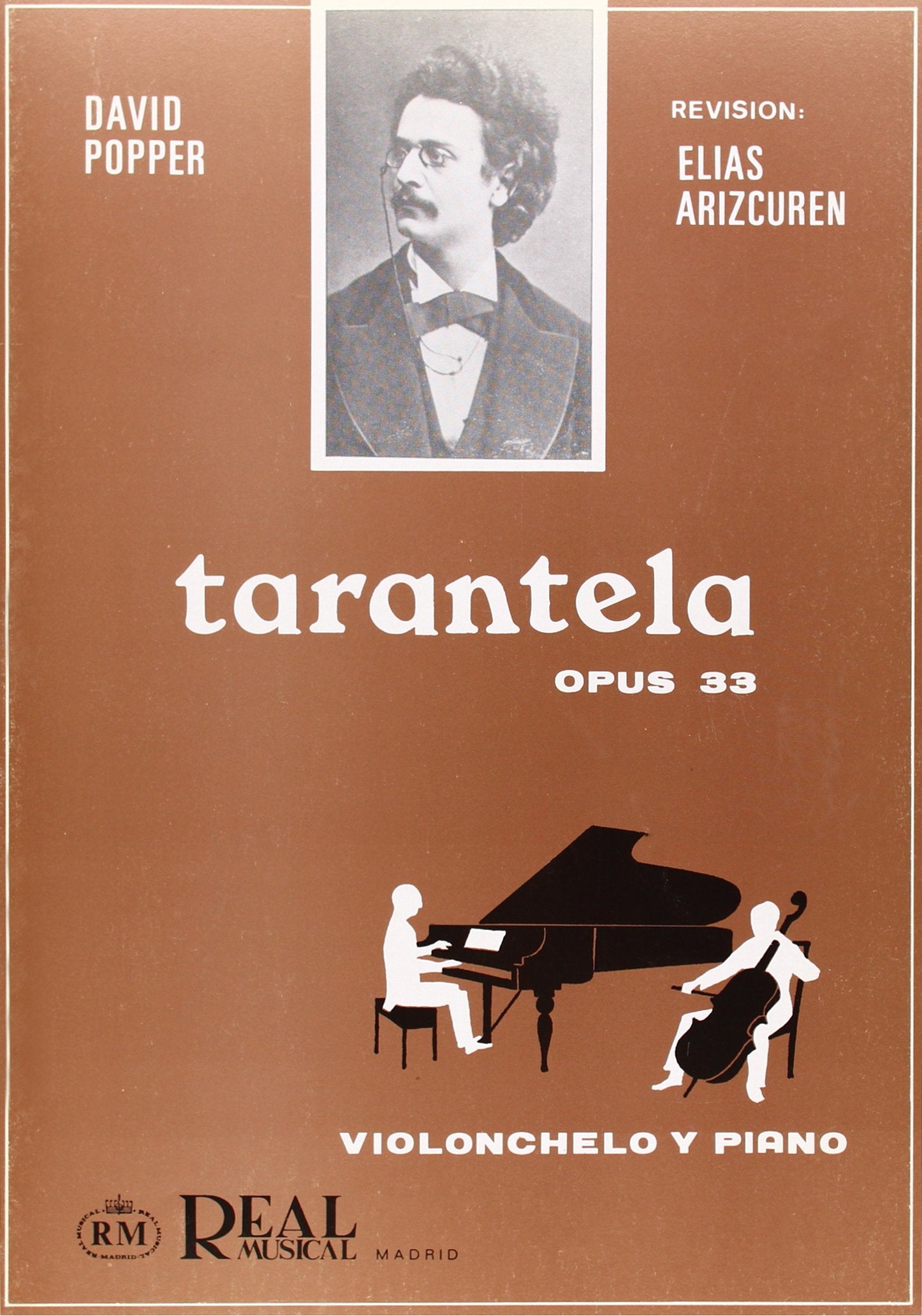 David Popper: Tarantela Op.33 para Violoncello y Piano book