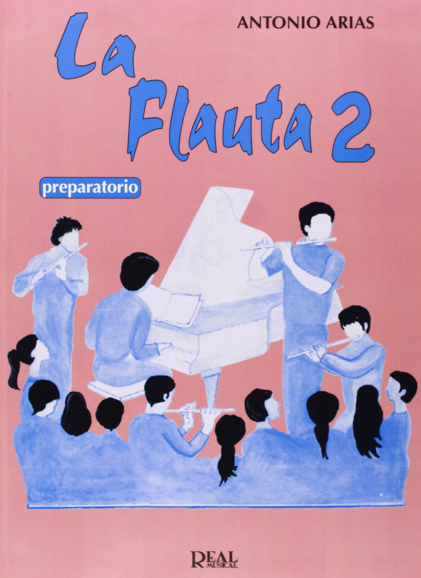 La Flauta - Volumen 2, Preparatorio Books