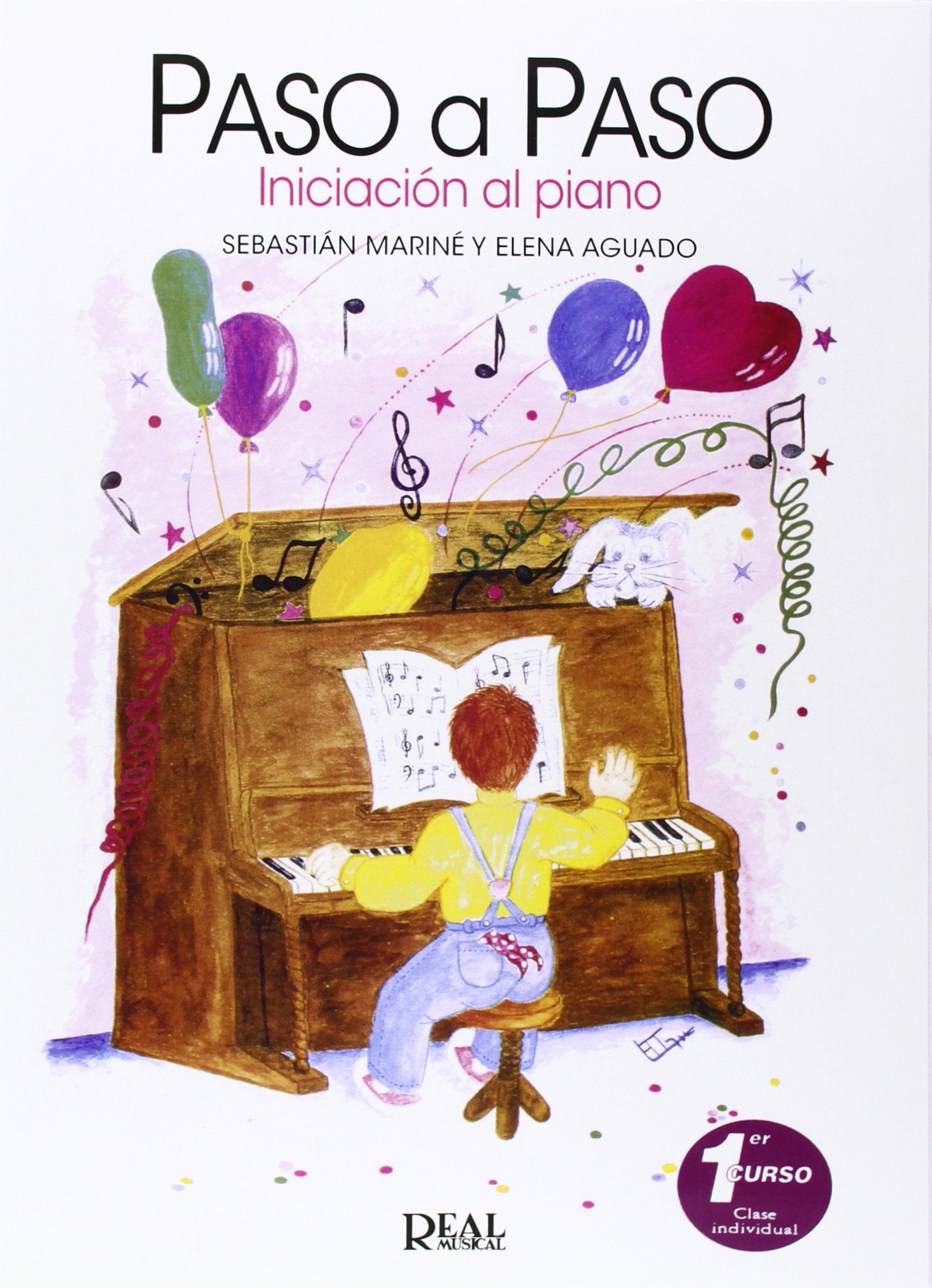 Paso a paso, 1 : iniciación al piano, clase individual Social Sciences