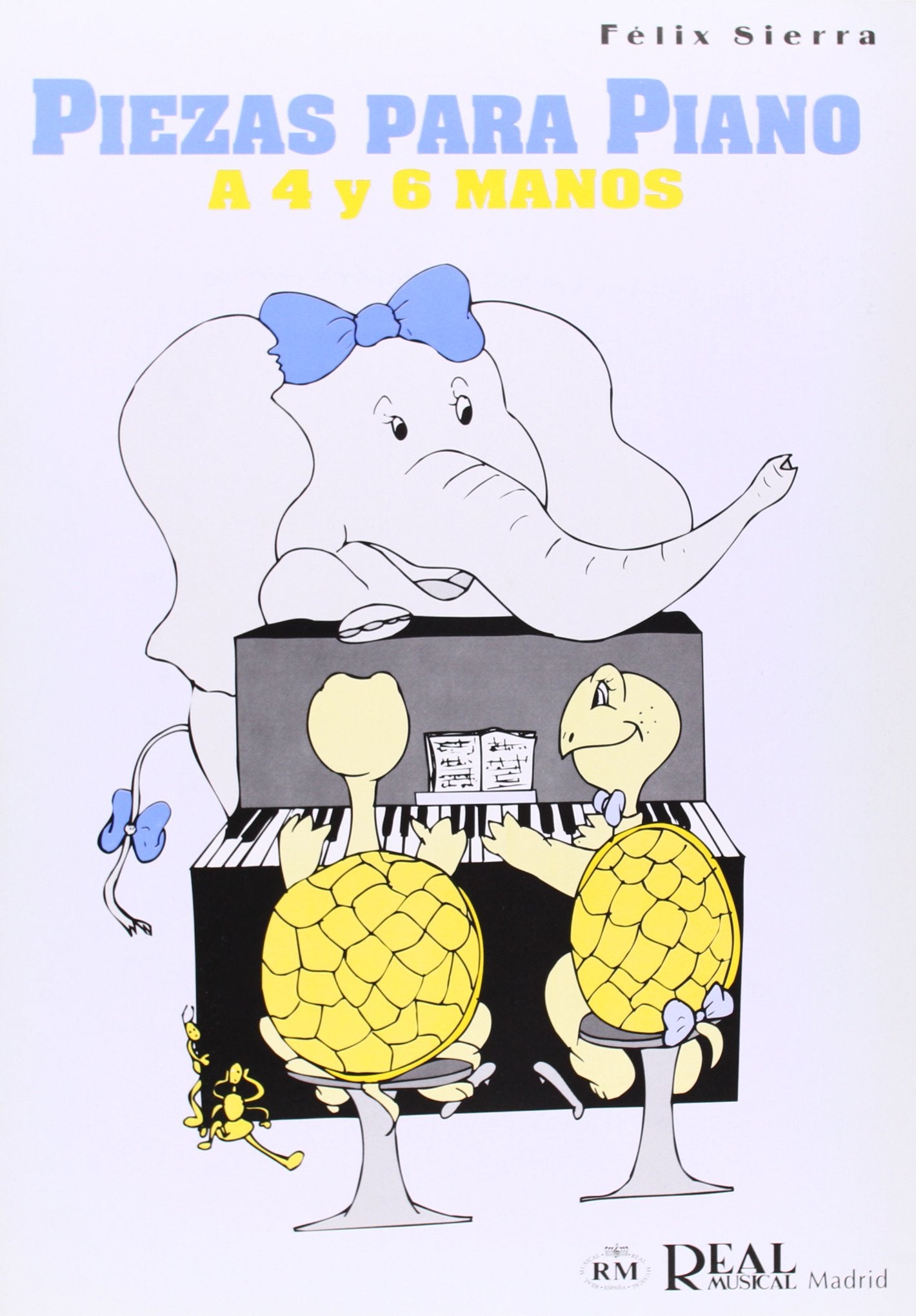 Piezas Para Piano a 4 y 6 Manos Books