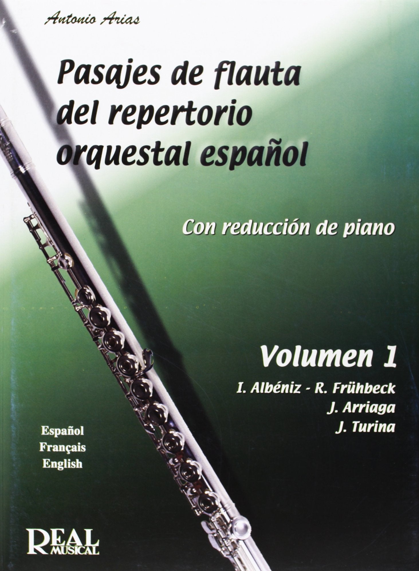 Pasajes FlautiSticos, Vol. 1: Del Repertorio Orquestal EspanOl book