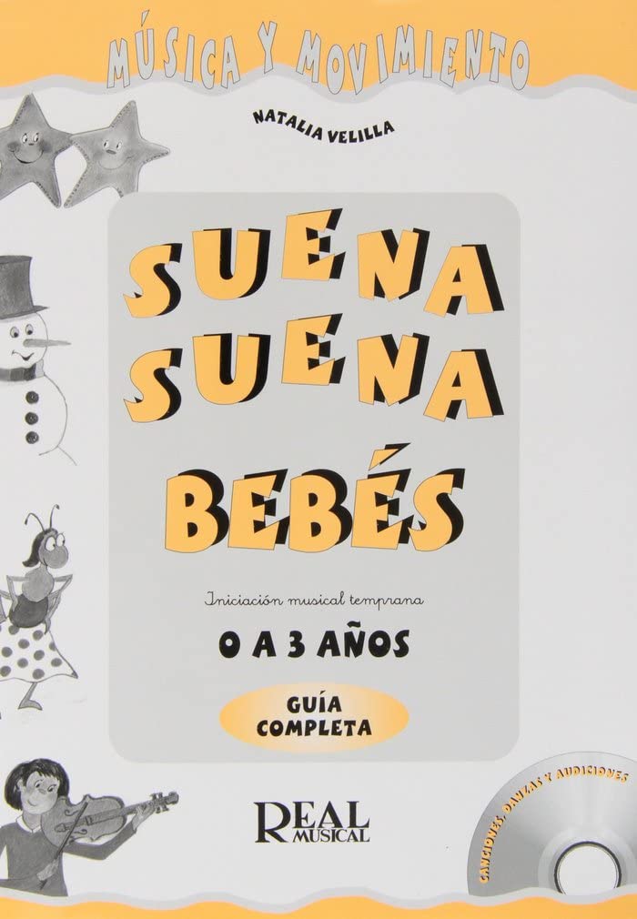Suena Suena Bebes (+CD) : Iniciacion musical temprana (sp) guia completa: Incluye Flashcards Sheet Music