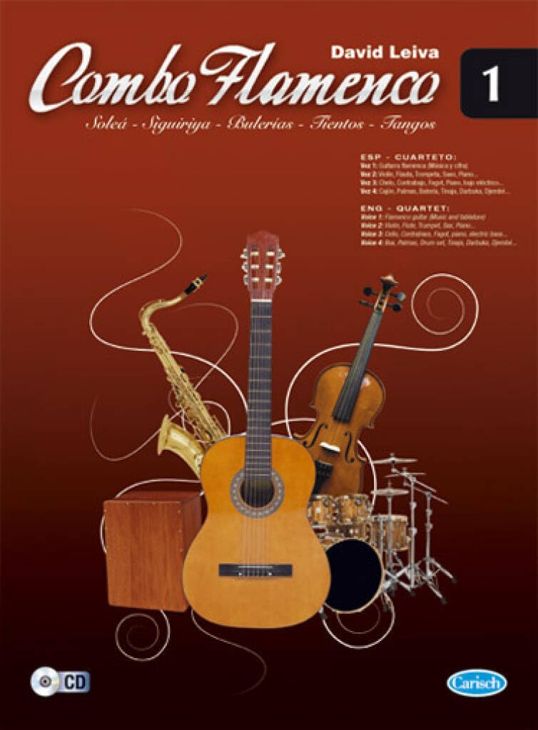 Combo flamenco, volume 1 +cd book