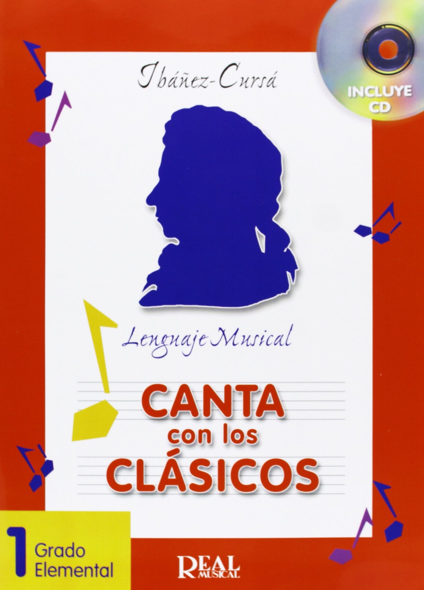 Canta Con Los Clasicos, Vol.1 - Grado Elemental book