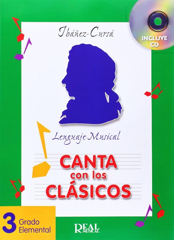 Canta Con Los Clasicos, Vol.3 - Grado Elemental book