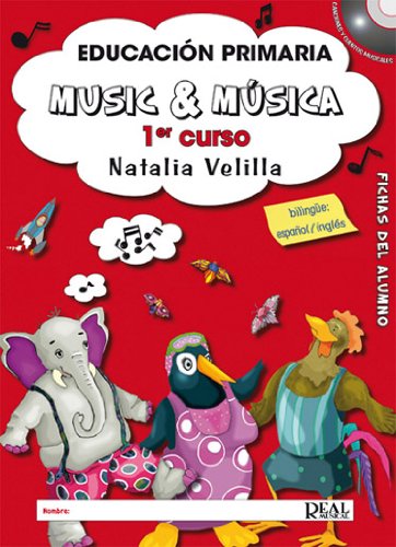 MUSIC & MUSICA ALUMNO V.1+DVD book