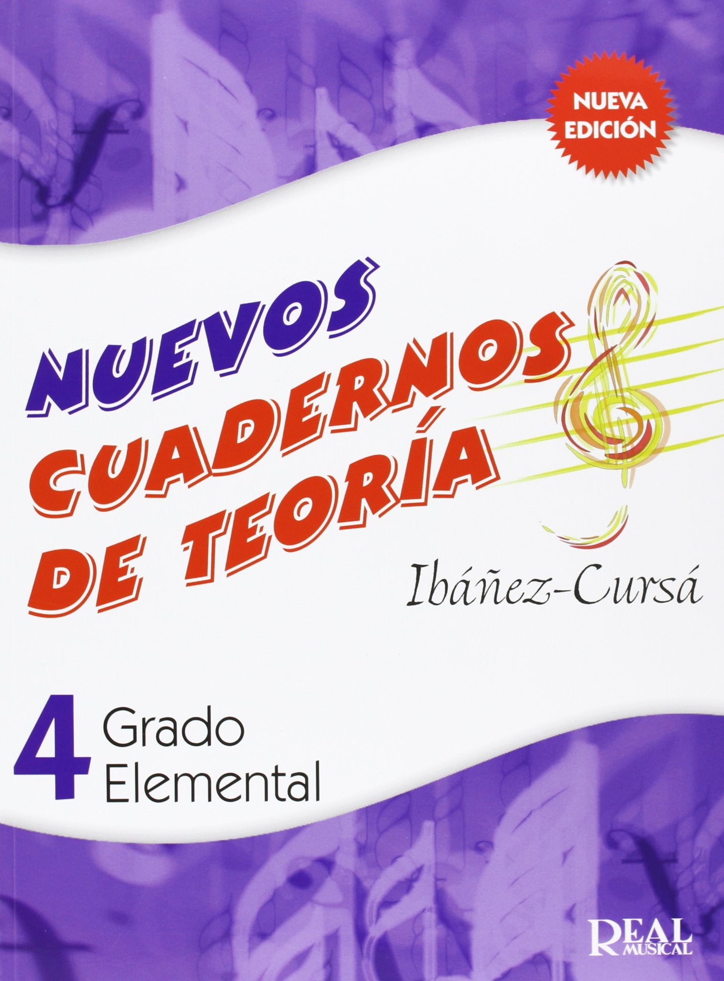 Cuadernos de Teoría, Grado Elemental Volumen 4 book
