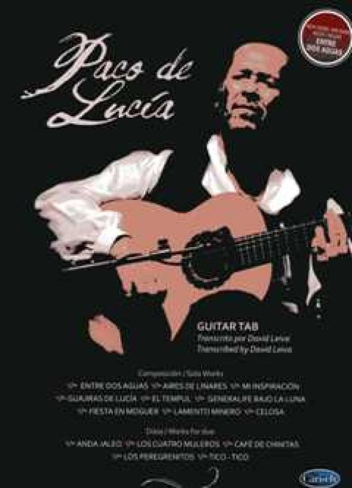 Paco De Lucia: Guitar Tab. Für Gitarre, Gitarrentabulatur, Gesang Sheet Music
