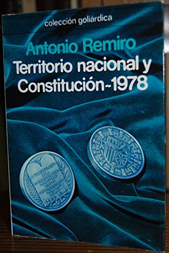 Territorio nacional y Constitución 1978 Books