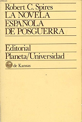 La novela española de posguerra: creación artística y experiencia personal Books