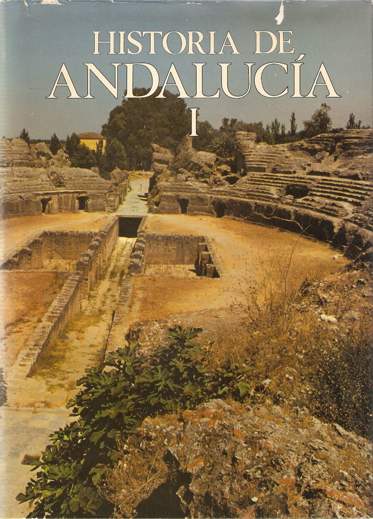 Historia de Andalucía Volumen I book