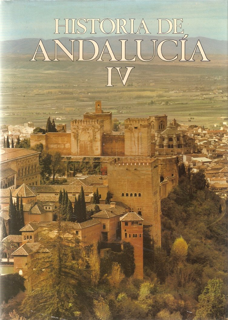 Historia de Andalucía Volumen IV book