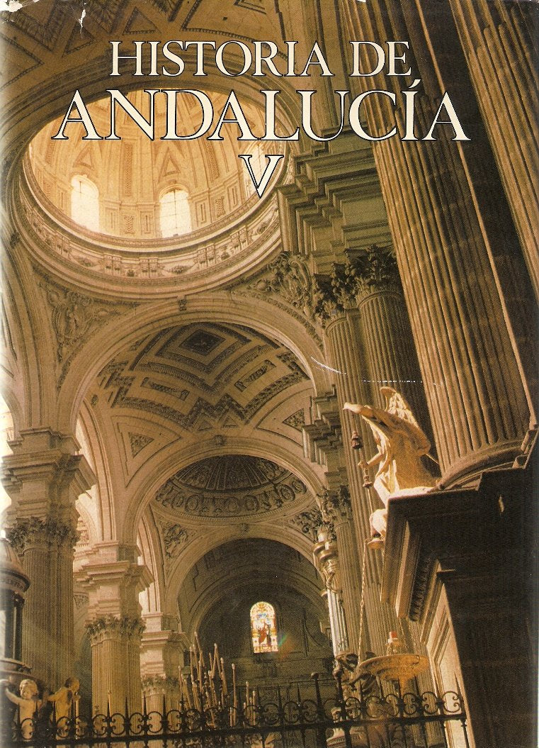 Historia de Andalucía Volumen V book