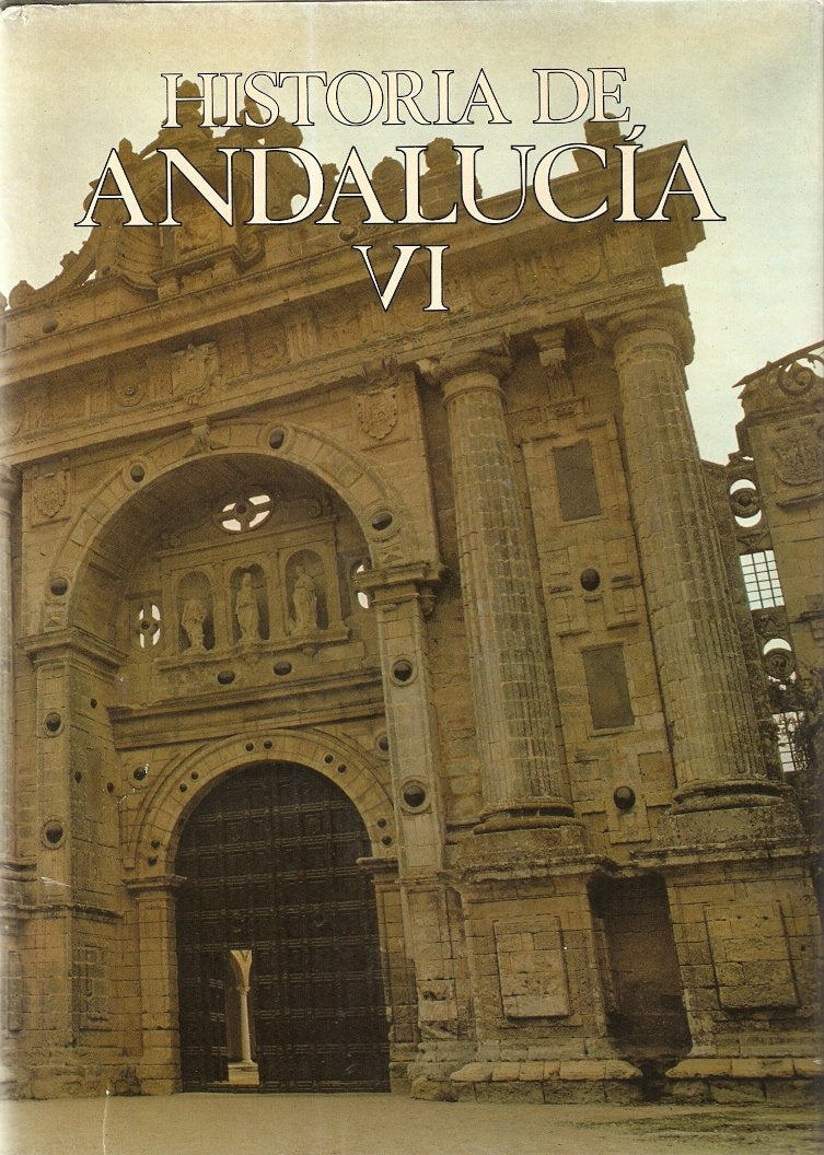 Historia de Andalucía Volumen VI book