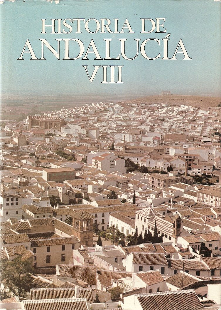 Historia de Andalucía Volumen VIII book