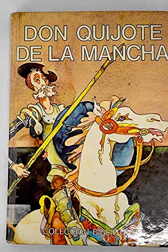 Don Quijote de la Mancha book