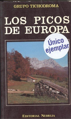 Los picos de Europa book