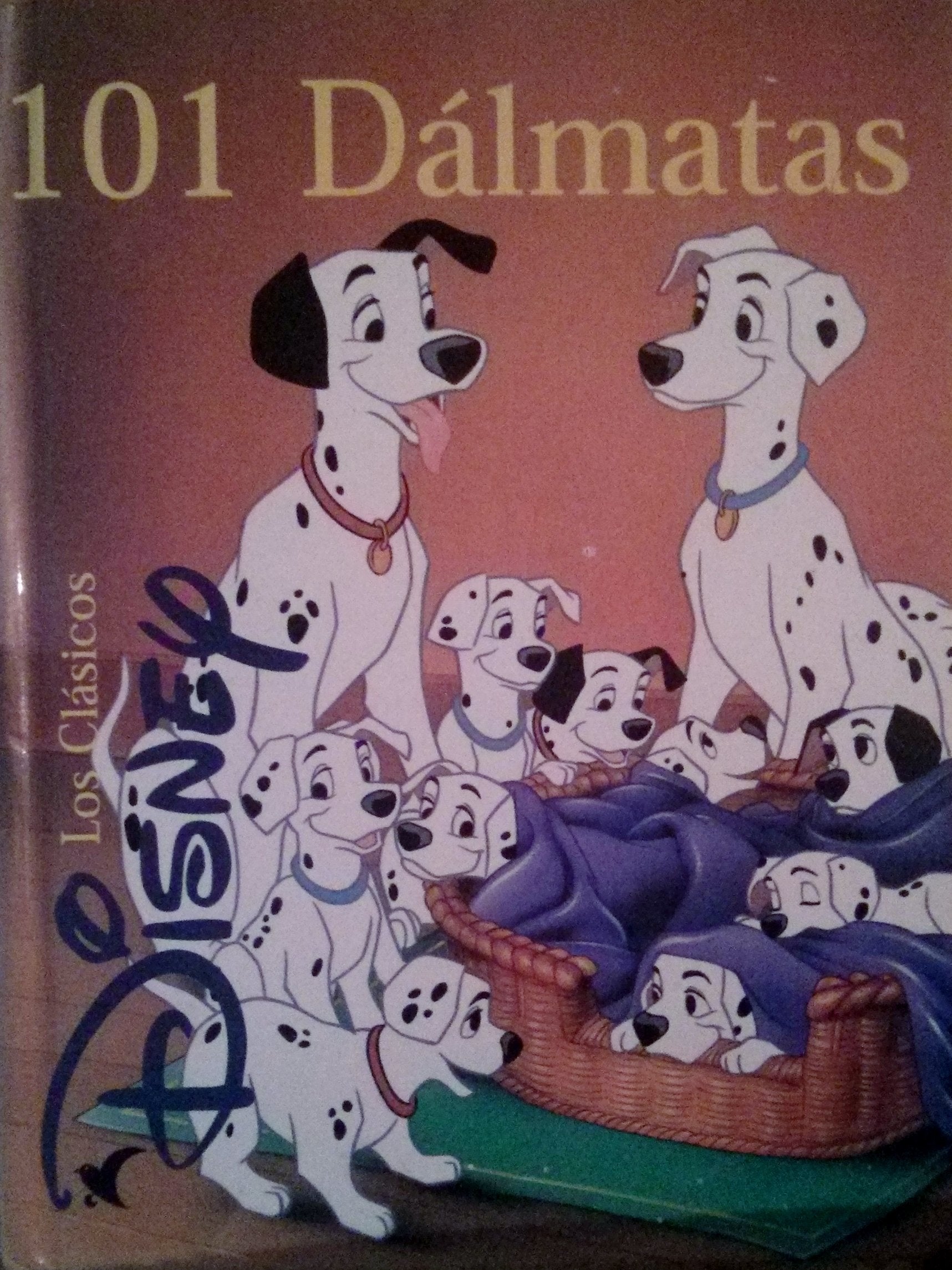 101 Dálmatas (Clásicos Disney) Books