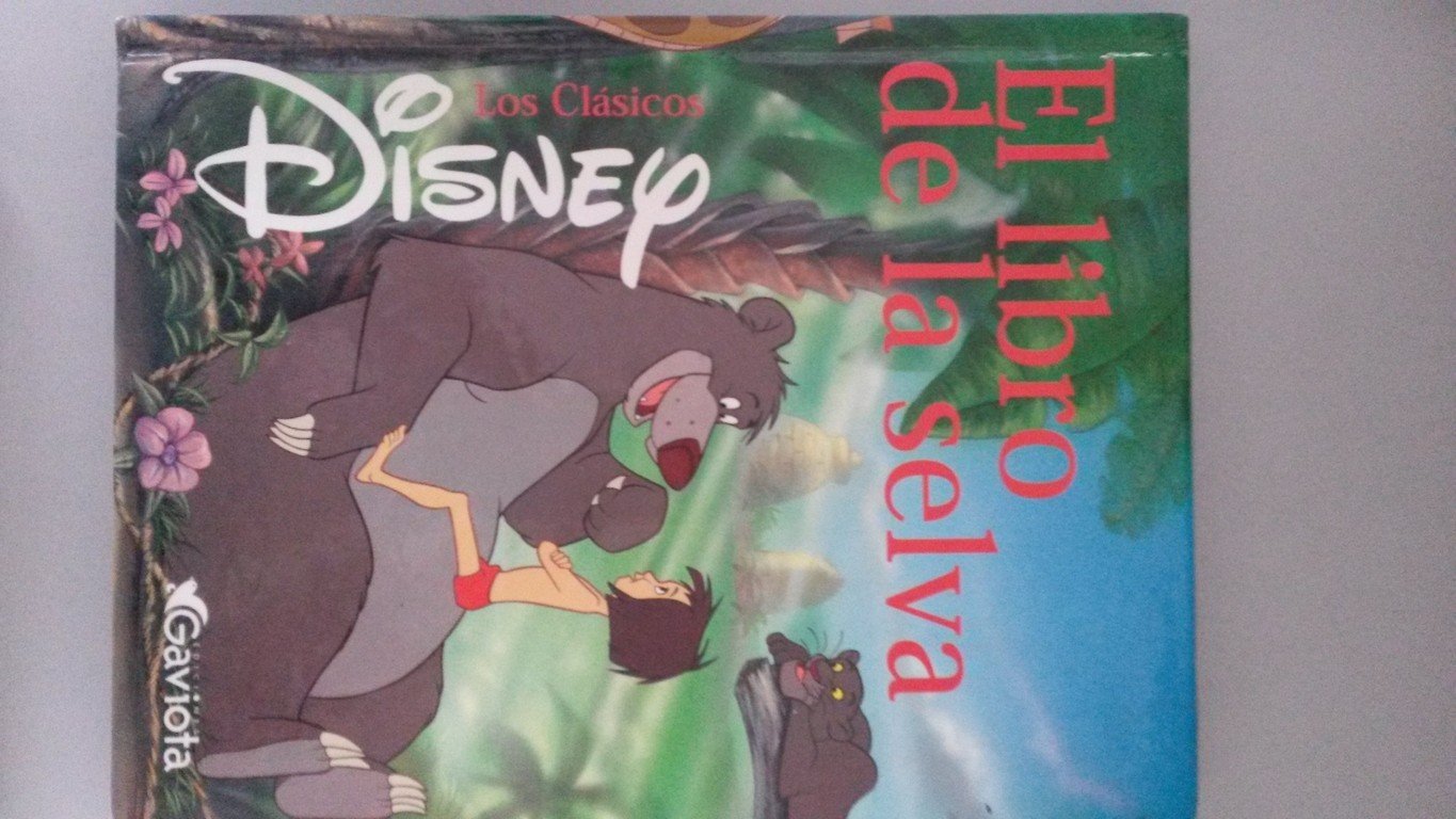 El Libro de la Selva (Clásicos Disney) Books